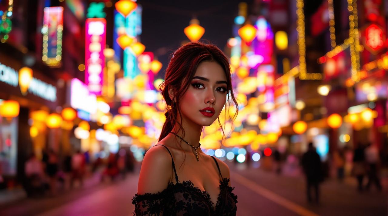 小密圈 写真视频 - 夜上海 - 黑丝风情录